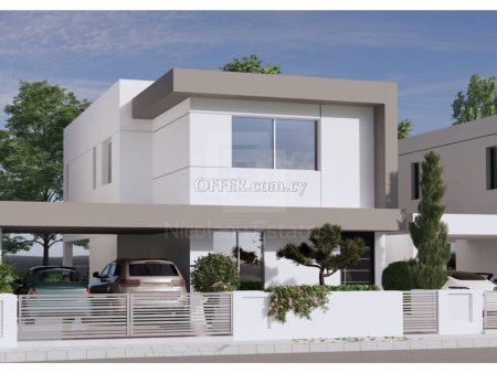 Four bedroom house with photovoltaic system for sale in Archangelos