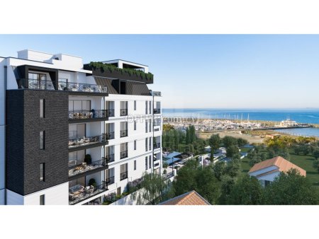 New luxury three bedroom apartment in the exclusive area of Amathus Limassol