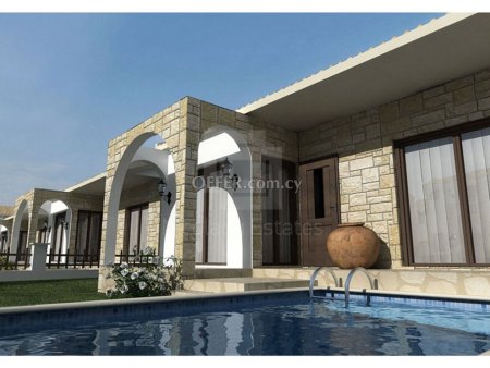 New traditional villa for sale in Vrysoulles Village of Paralimni area - 9
