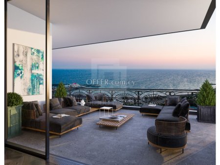 Exclusive Penthouse for sale with unobstructed sea views in Amathus area of Limassol - 9