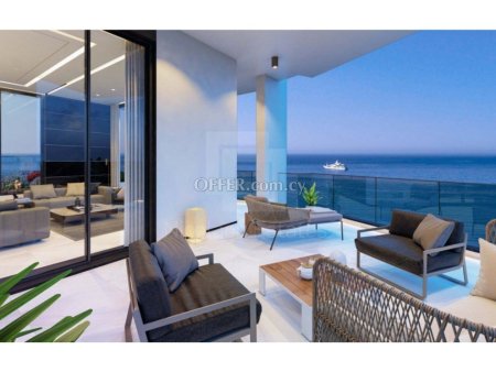 New luxurious four bedroom apartment for sale in Amathus beachfront area - 8