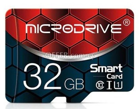MicroDrive MicroSD Card 32GB TF Flash Class 10