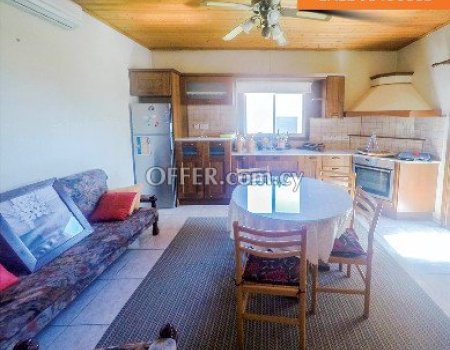 SPR 764 / 3 Bedroom upper house in Drosia area Larnaca – For rent