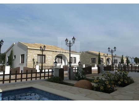 New traditional villa for sale in Vrysoulles Village of Paralimni area - 6