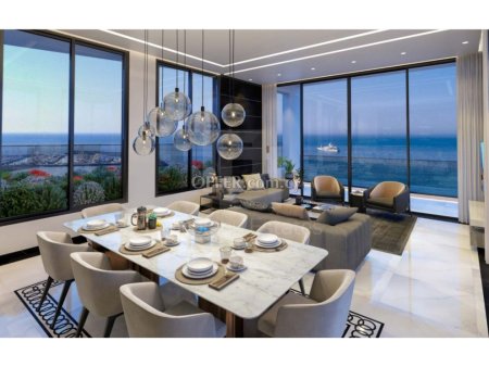 New luxurious four bedroom apartment for sale in Amathus beachfront area - 6
