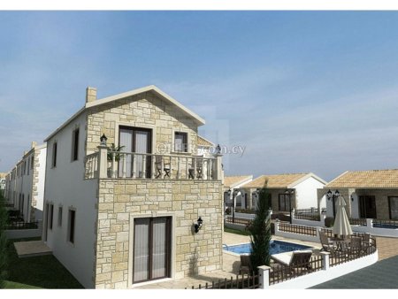 New traditional villa for sale in Vrysoulles Village of Paralimni area - 4