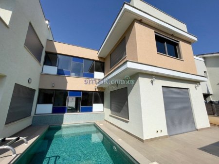 6 Bedroom Detached Villa For Sale Limassol