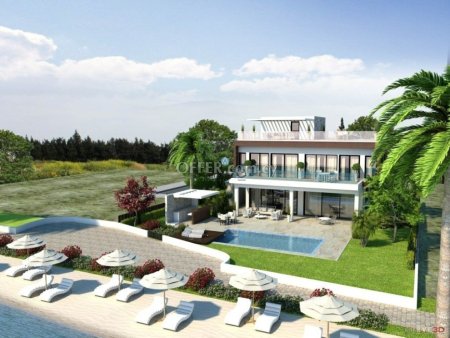 4 Bed Detached Villa for Sale in Dekelia, Larnaca - 1
