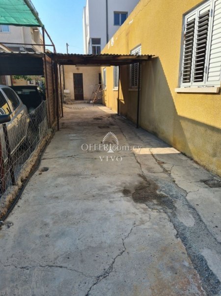 236 M2 RESIDENTIAL PLOT WITH  OLD BUNGALOW IN AGIOS NIKOLAOS