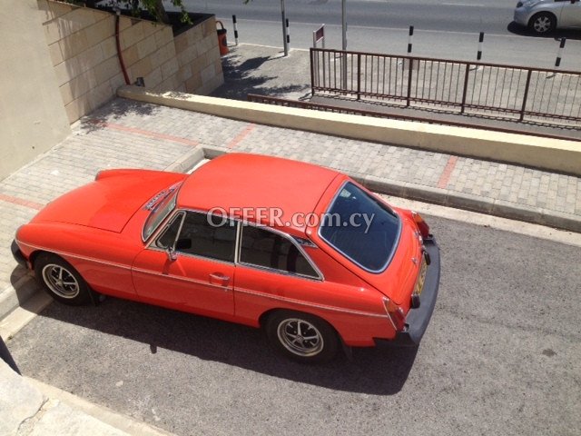 1978 MG MGB GT 1.8L Petrol Manual Coupe - 4
