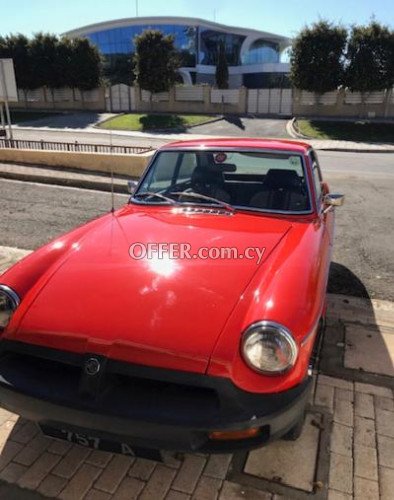1978 MG MGB GT 1.8L Petrol Manual Coupe - 2