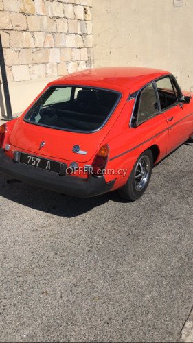 1978 MG MGB GT 1.8L Petrol Manual Coupe - 3