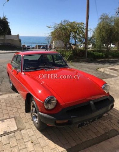 1978 MG MGB GT 1.8L Petrol Manual Coupe - 1