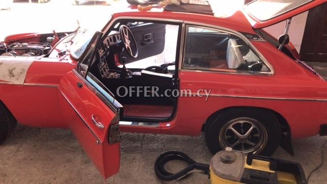 1978 MG MGB GT 1.8L Petrol Manual Coupe - 9