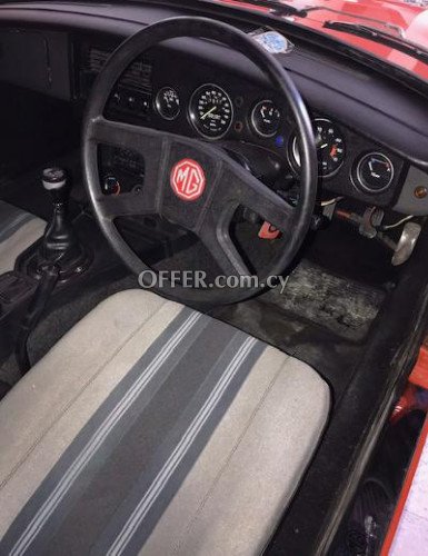 1978 MG MGB GT 1.8L Petrol Manual Coupe - 5