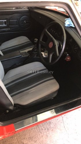1978 MG MGB GT 1.8L Petrol Manual Coupe - 7