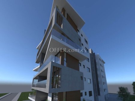For Sale €497,500 Apartment 2 bedrooms Whole Floor Pelendri Limassol
