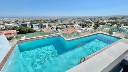 4 Bedroom Penthouse Private Pool For Rent Limassol