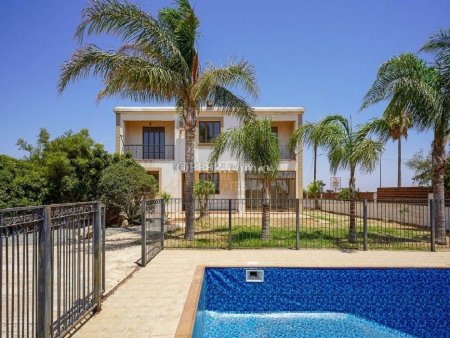 Four Bedroom House with private pool in Avgorou