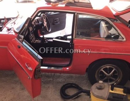 1978 MG MGB GT 1.8L Petrol Manual Coupe - 9
