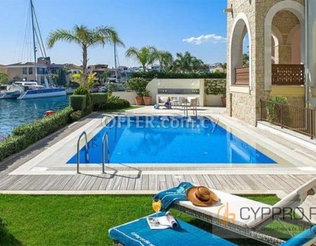 4 Bedroom Villa in Limassol Marina