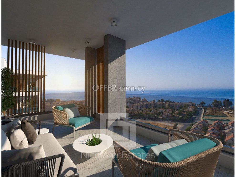 Luxury three bedroom apartment for sale in Germasogeia tourist area of Limassol - 10