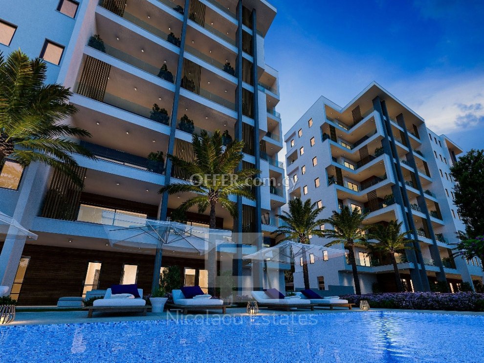 Luxury three bedroom apartment for sale in Germasogeia tourist area of Limassol - 9