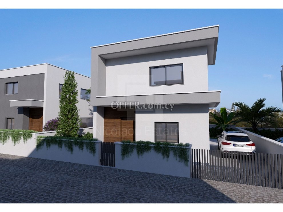 New three bedroom villa for sale in Agios Tychonas tourist area - 8