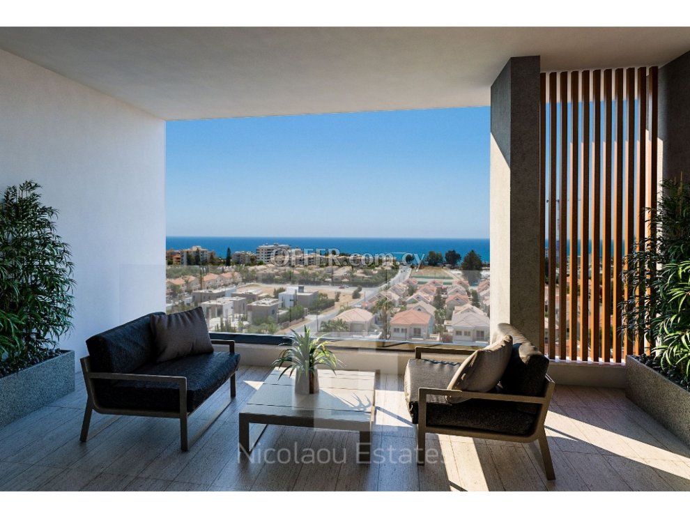 Luxury three bedroom apartment for sale in Germasogeia tourist area of Limassol - 6