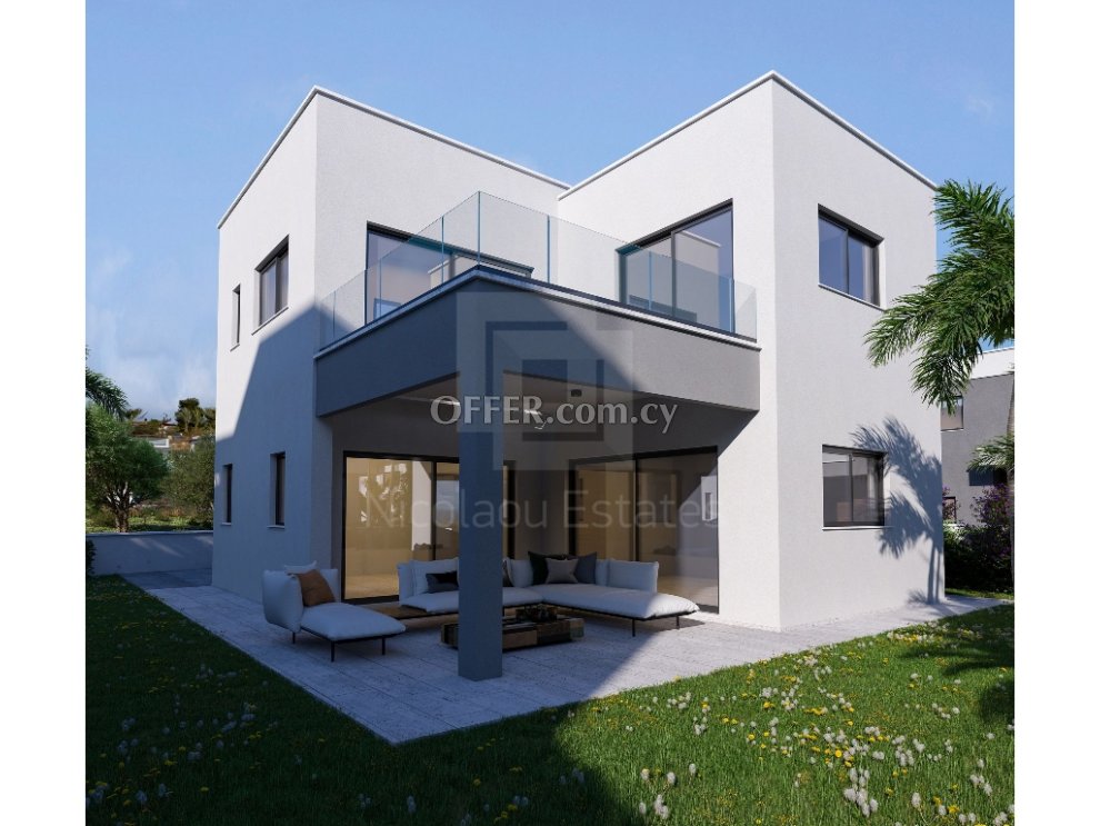 New three bedroom villa for sale in Agios Tychonas tourist area - 6