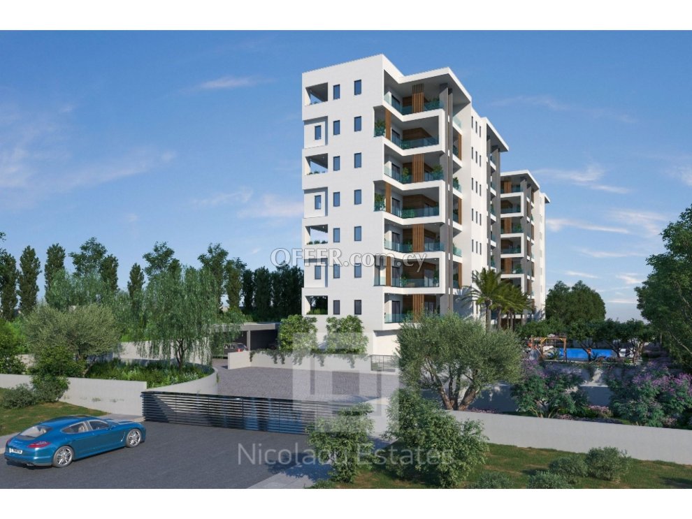 Luxury two bedroom apartment for sale in Germasogeia tourist area of Limassol - 5