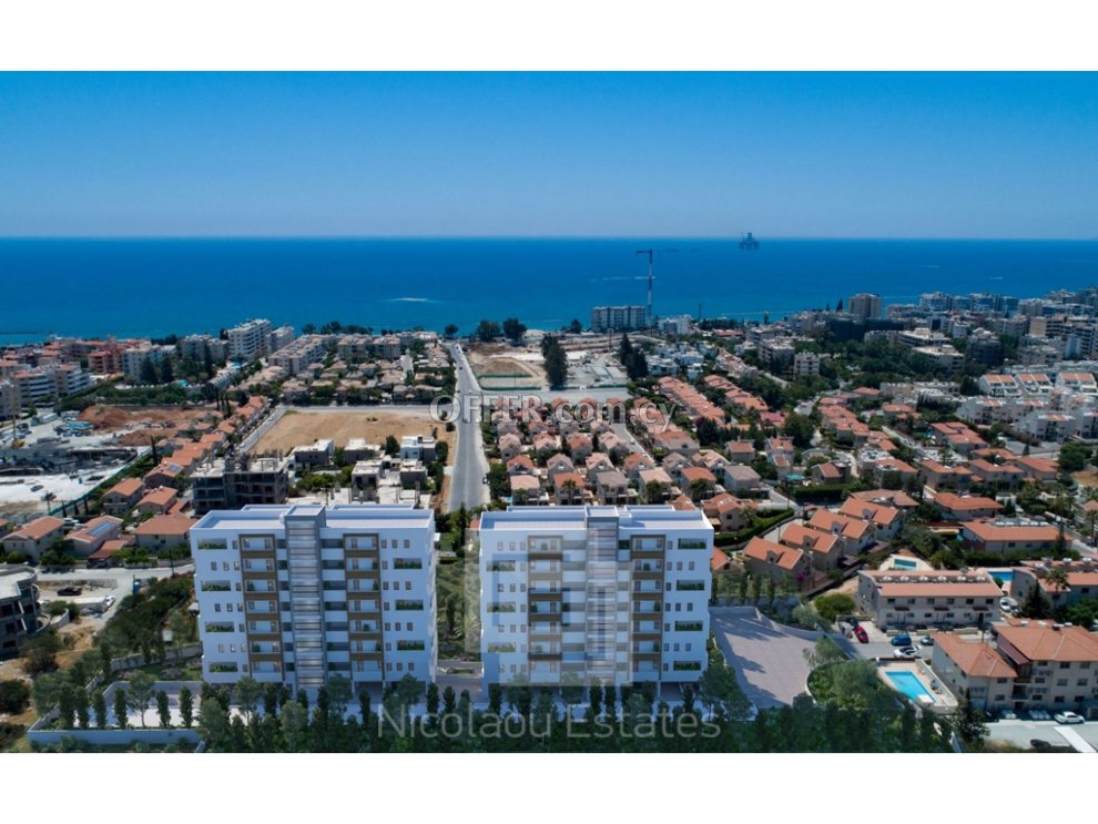 Luxury three bedroom apartment for sale in Germasogeia tourist area of Limassol - 5