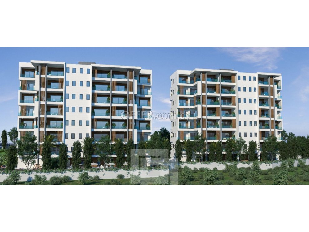 Luxury three bedroom apartment for sale in Germasogeia tourist area of Limassol - 3