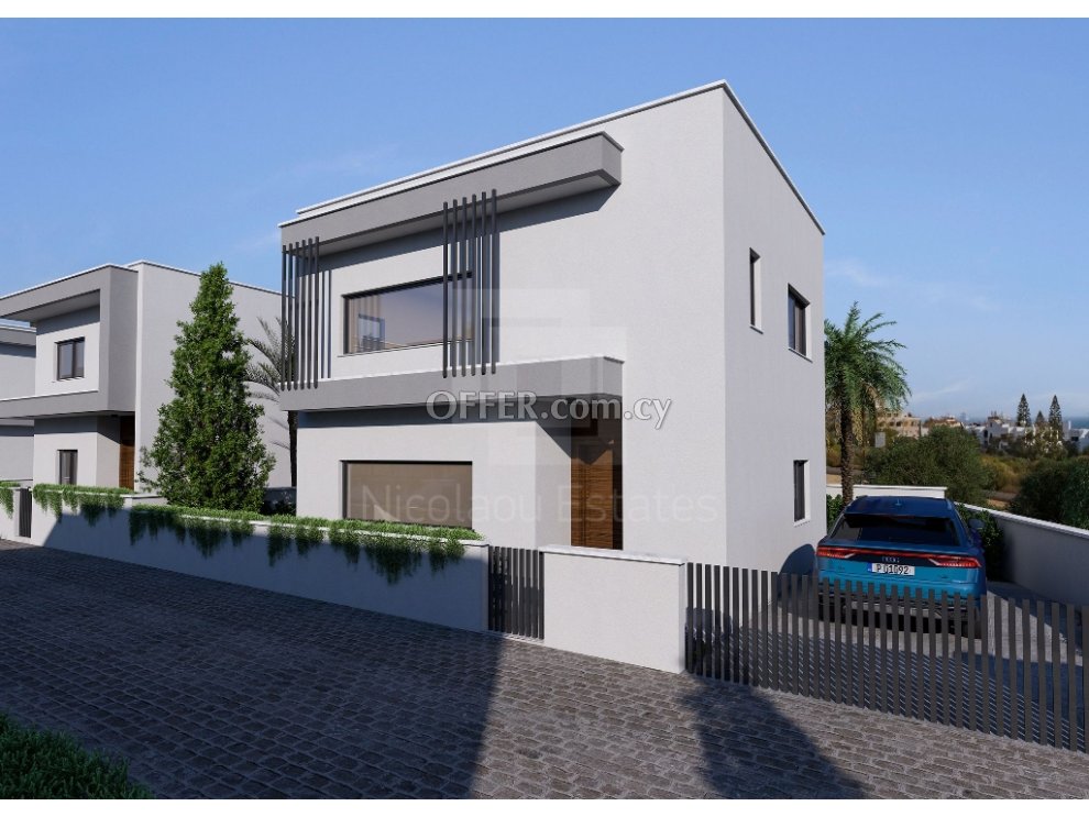 New three bedroom villa for sale in Agios Tychonas tourist area - 3