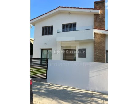 Four bedroom house for rent in Agia Fyla