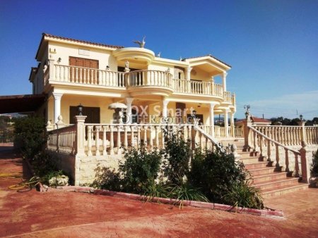 5 Bed House In Pegeia Paphos Cyprus