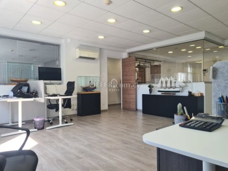 NEWLY RENOVATED OFFICE WITH TOTAL AREA OF 203 SQM AT PETROU AND PAVLOU