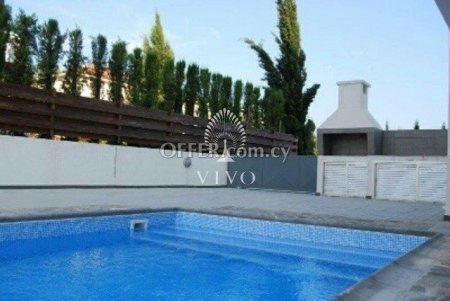 FURNISHED 2 BEDROOM FLAT IN POT. GERMASOGEIAS WITH COMMON POOL