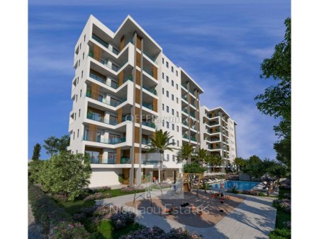 Luxury two bedroom apartment for sale in Germasogeia tourist area of Limassol - 9
