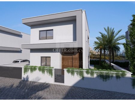 New three bedroom villa for sale in Agios Tychonas tourist area - 9