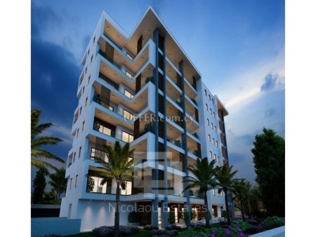 Luxury three bedroom apartment for sale in Germasogeia tourist area of Limassol - 7