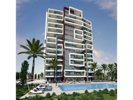 New three bedroom high tech apartment for sale in Agios Tychonas area - 8