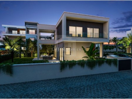New three bedroom villa for sale in Agios Tychonas tourist area - 7