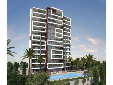 New three bedroom high tech apartment for sale in Agios Tychonas area - 7