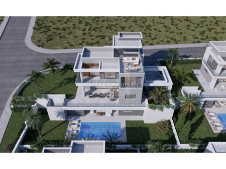 New two bedroom villa for sale in Agios Tychonas tourist area - 7