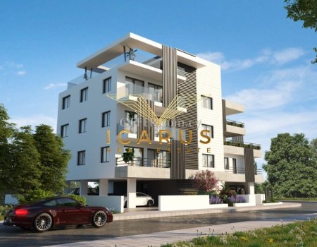 New build 3 bedroom apartment in Deryneia