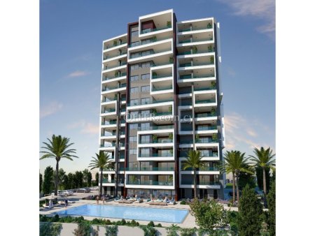 New three bedroom high tech apartment for sale in Agios Tychonas area - 6
