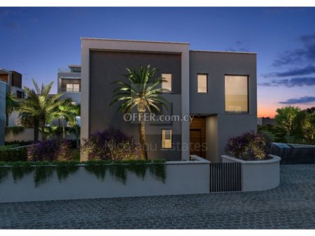 New three bedroom villa for sale in Agios Tychonas tourist area - 5