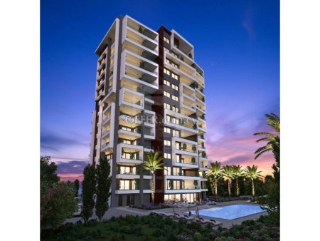 New three bedroom high tech apartment for sale in Agios Tychonas area - 4