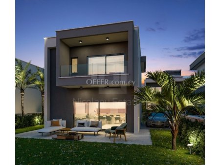 New three bedroom villa for sale in Agios Tychonas tourist area - 2